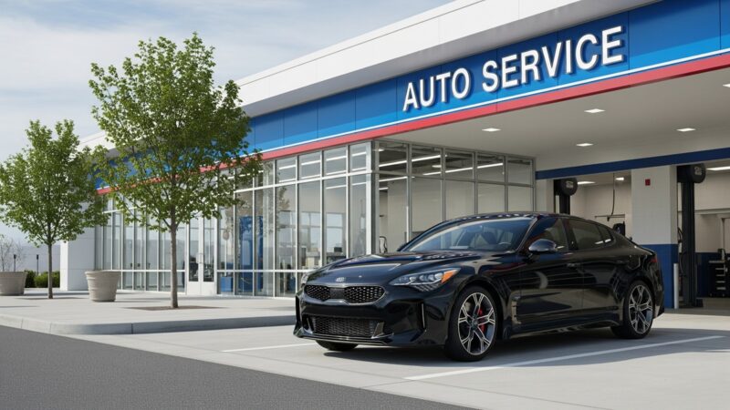 2021 Kia Stinger