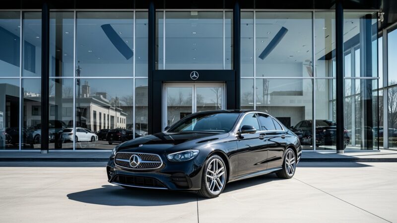 2021 Mercedes Benz E-Class