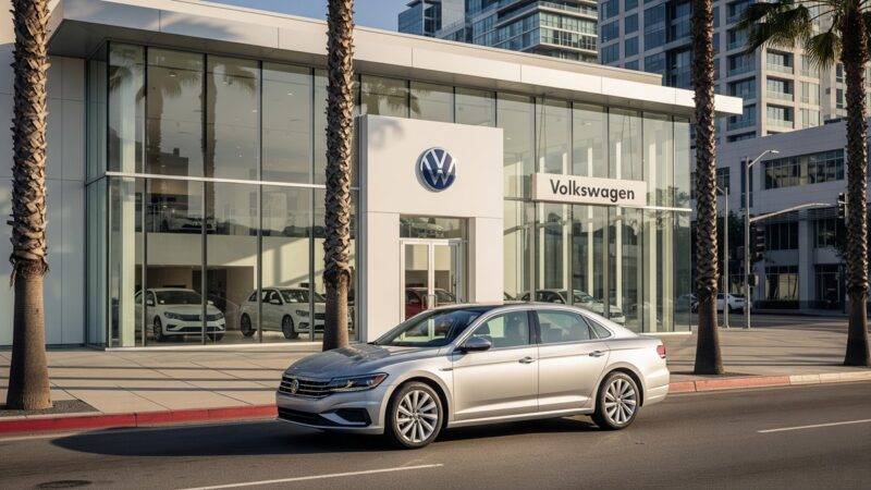 2021 Volkswagen Passat