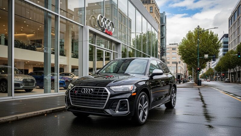 2021 Audi SQ5