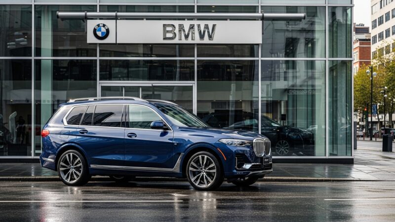 2021 BMW X7