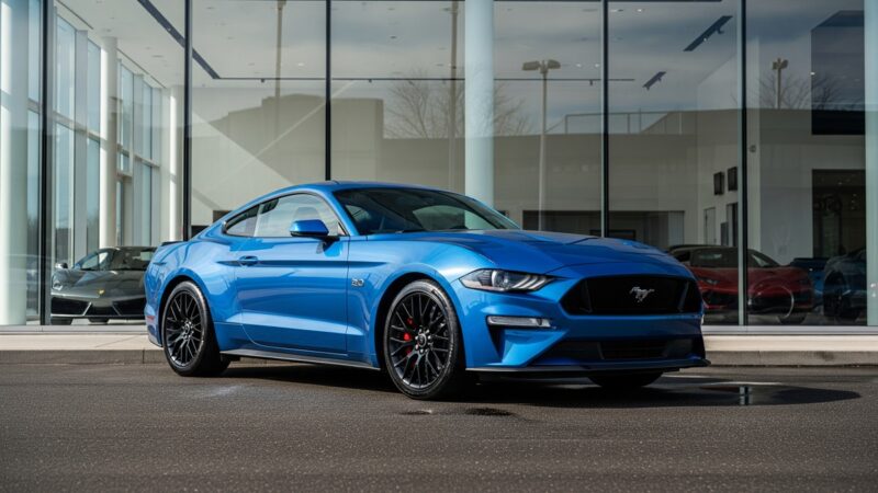 2021 Ford Mustang