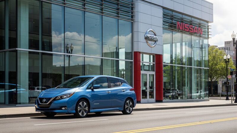 2021 Nissan Leaf