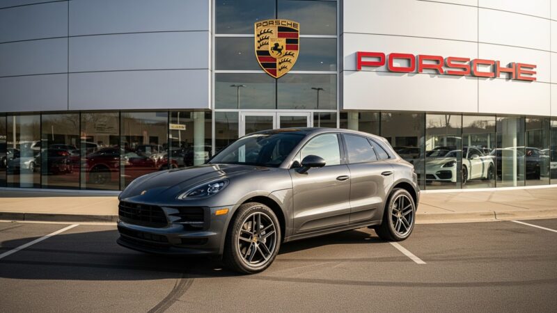 2021 Porsche Macan