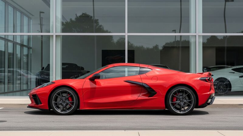 2022 Chevrolet Corvette