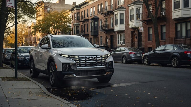 2024 Hyundai Santa Cruz