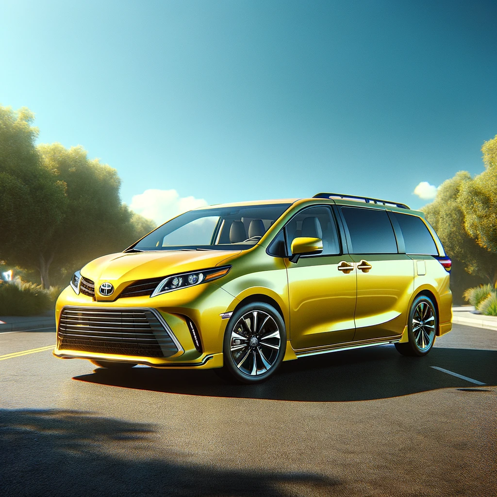 Lemon 2021 Toyota Sienna