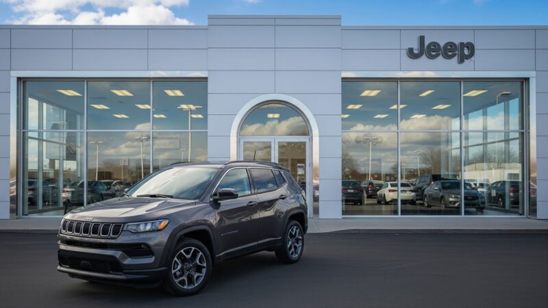 2022 Jeep Compass