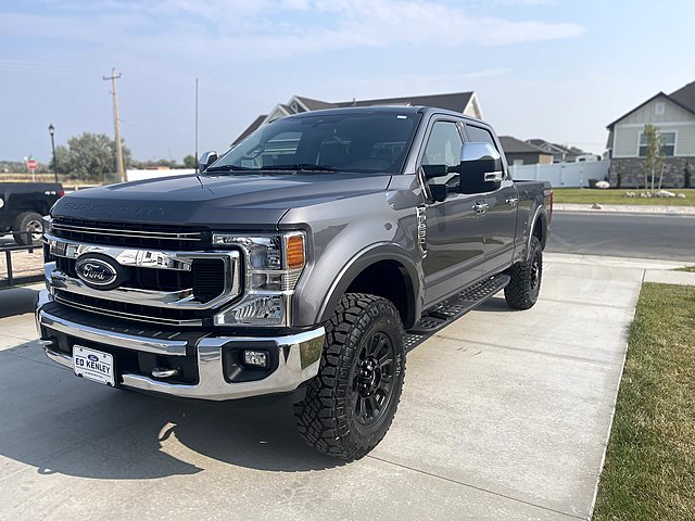 2022 Ford F-250 - Jstoker421,  via Wikimedia Commons