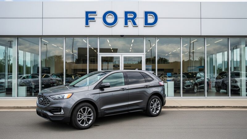 2022 Ford Edge