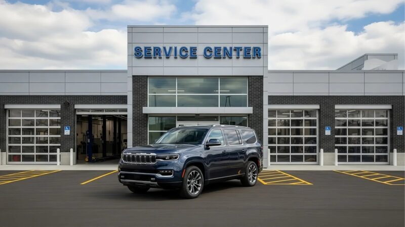 2022 Jeep Grand Wagoneer