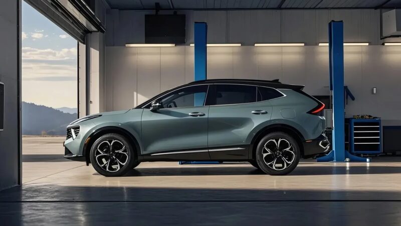 2023 Kia Sportage