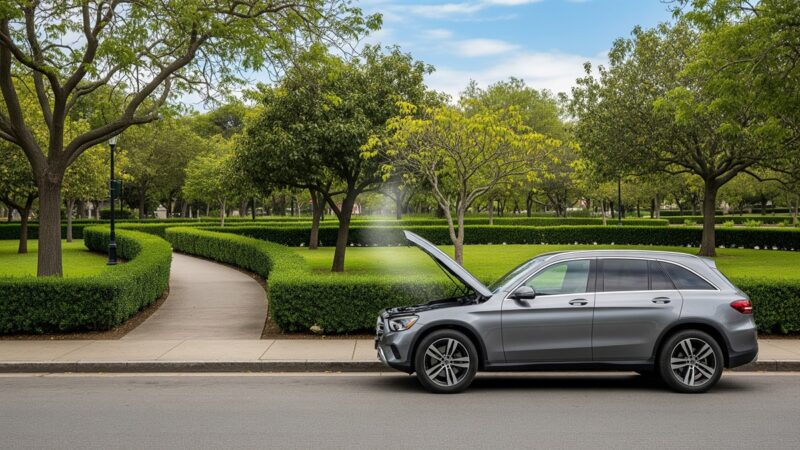 2022 Mercedes Benz GLC