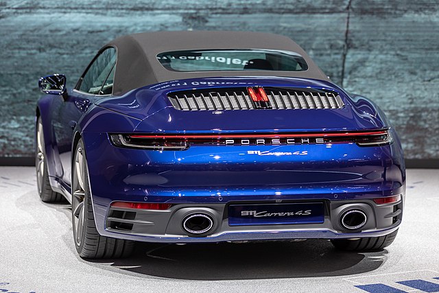 2019 Porsche 911 - 