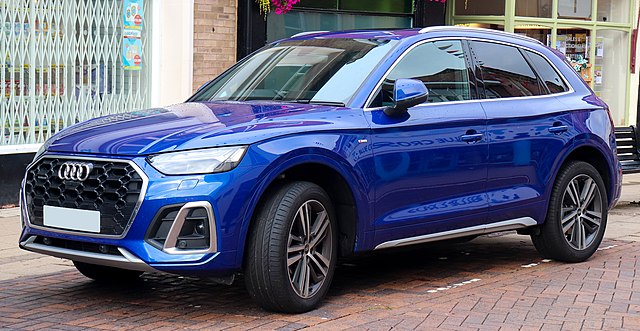 2020 Audi SQ5 - Vauxford, CC BY-SA 4.0, via Wikimedia Commons