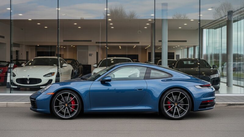 2021 Porsche 911