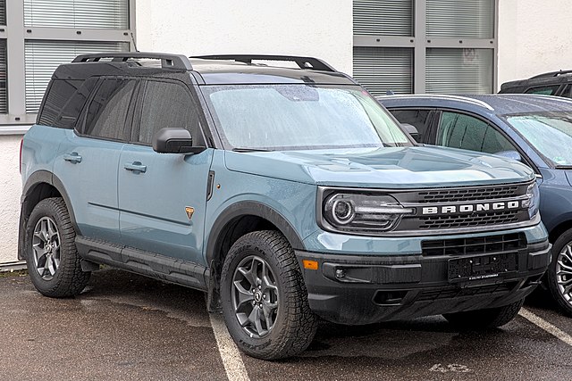 2023 Ford Bronco