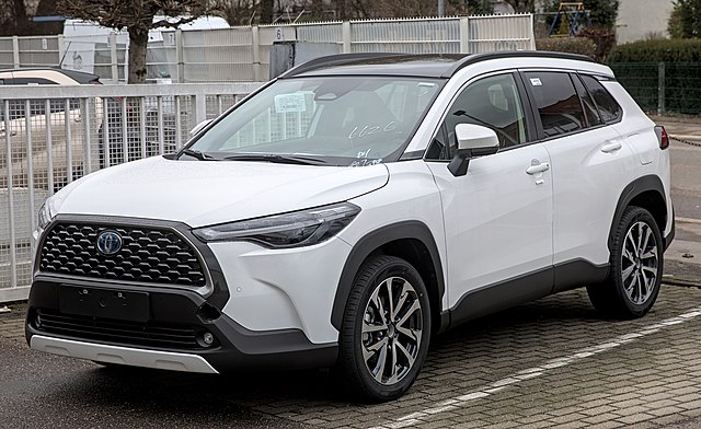 2023 Toyota Corolla Cross