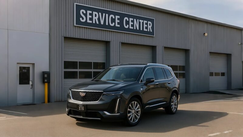 2023 Cadillac XT6