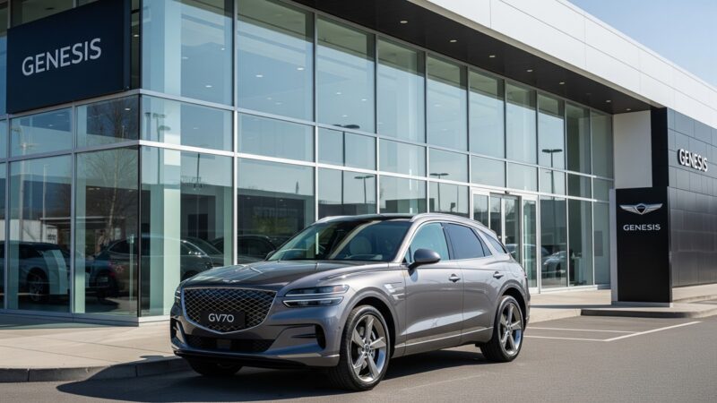2023 Genesis GV70