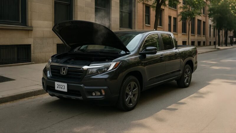 2023 Honda Ridgeline