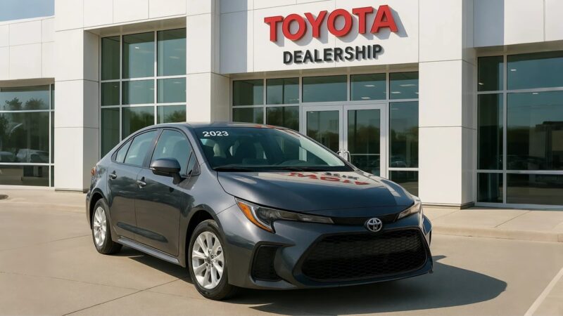 2023 Toyota Corolla