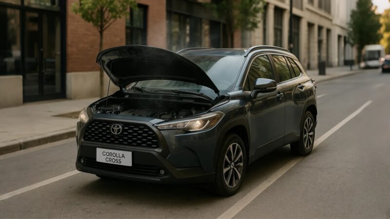 2023 Toyota Corolla Cross