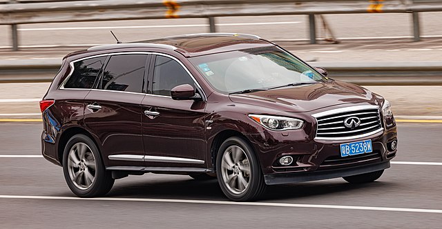 2023 Infiniti QX60 - Dinkun Chen, CC BY-SA 3.0, via Wikimedia Commons