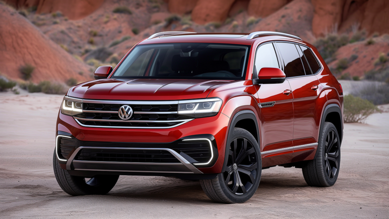 2023 Volkswagen Atlas