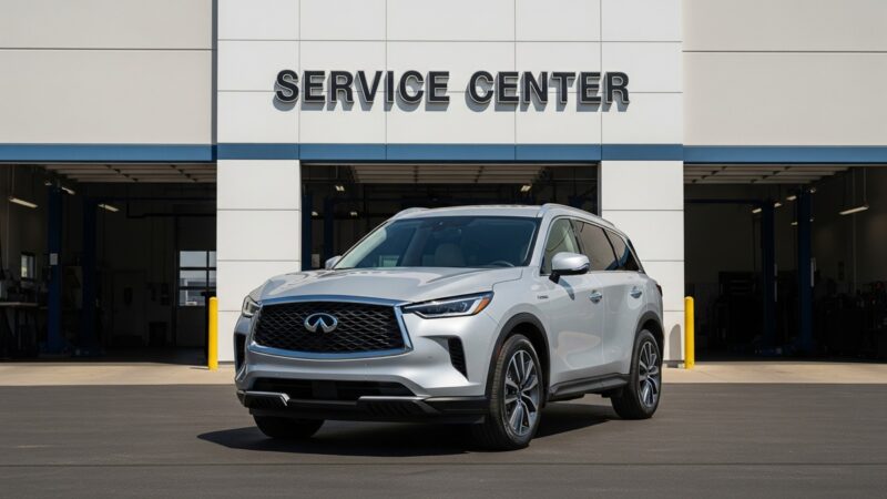 2023 Infiniti Qx60