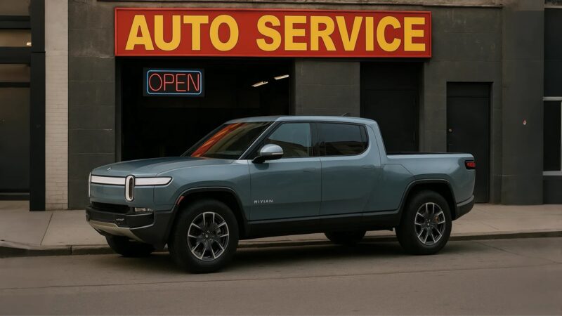 2022 Rivian R1T