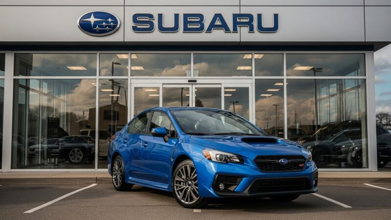 2022 Subaru WRX