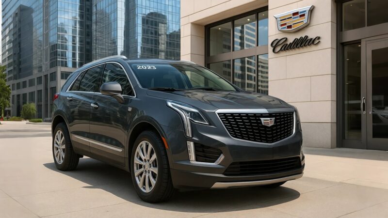 2023 Cadillac XT5