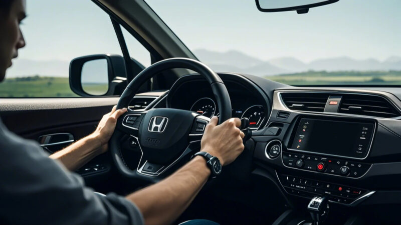 2023 Honda HR-V With Sticky Steering