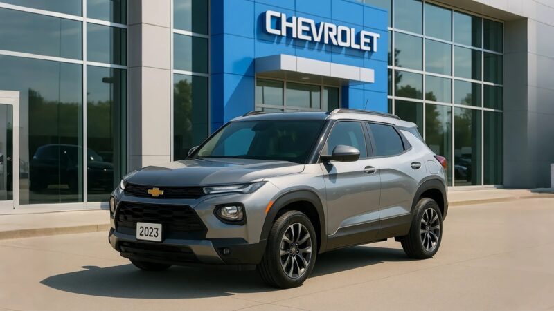 2023 Chevy Trailblazer