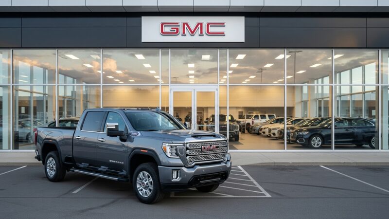 2022 GMC Sierra 2500