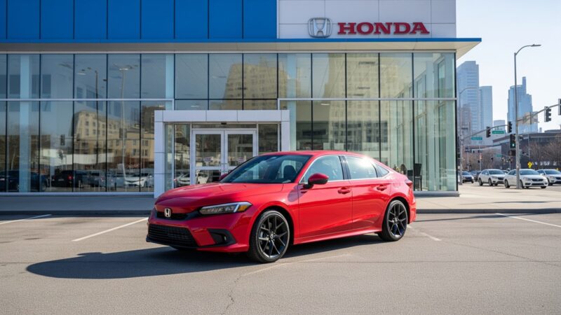 2022 Honda Civic Si