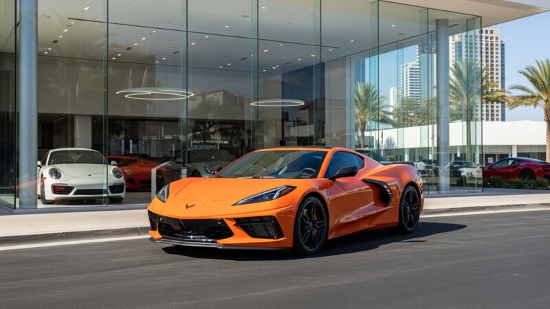 2023 Chevrolet Corvette