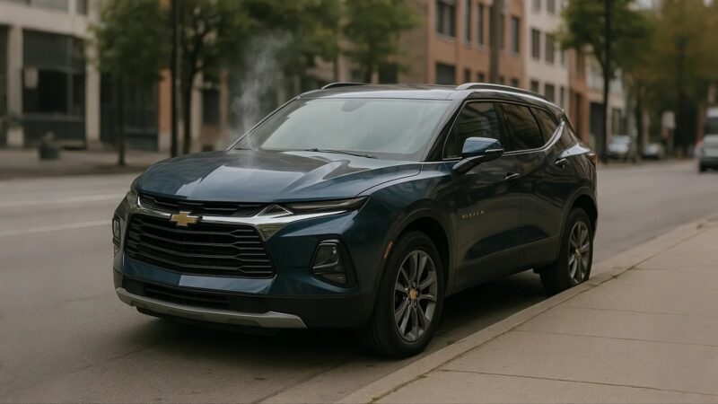 2023 Chevy Blazer