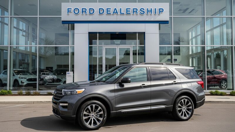 2023 Ford Explorer