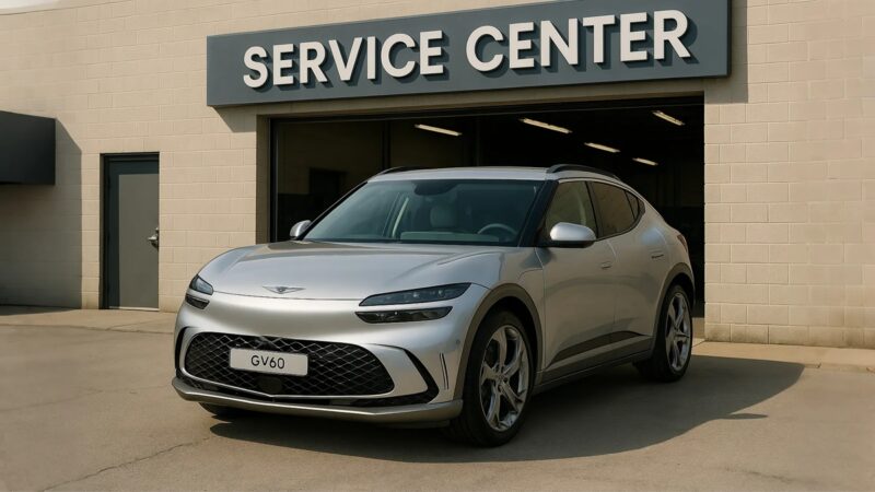 2023 Genesis Gv60