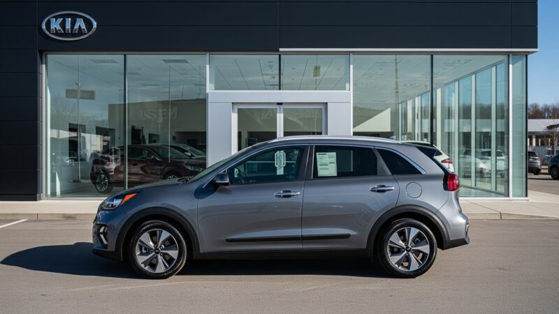 2023 Kia Niro
