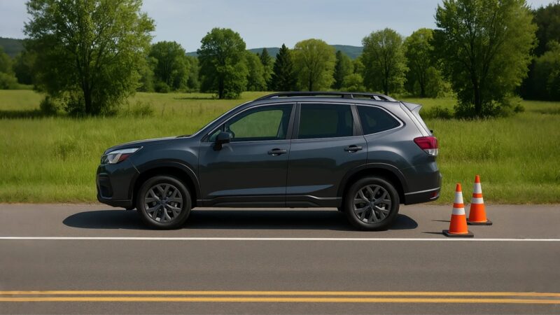 2023 Subaru Forester