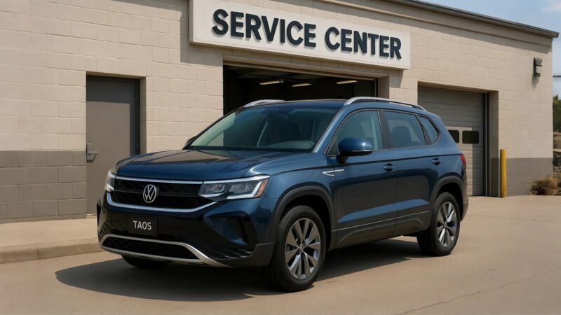 2023 Volkswagen Taos