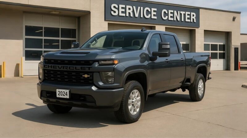 2024 Chevrolet Silverado 2500