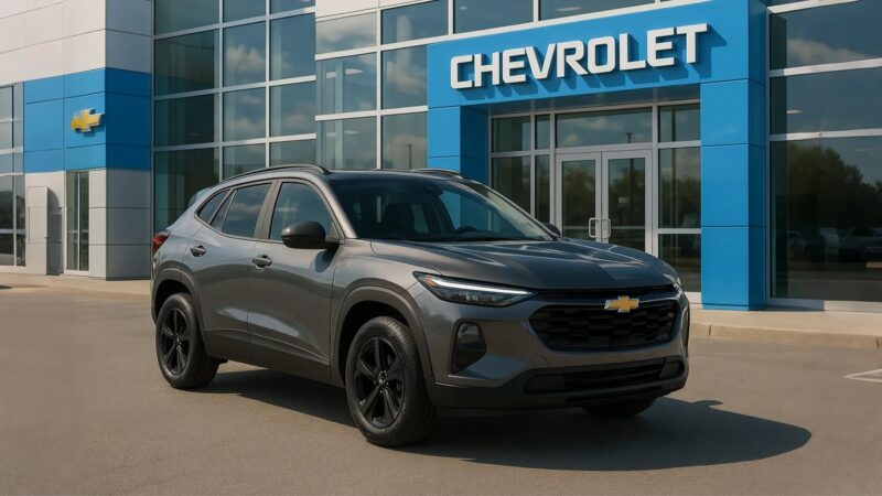 2024 Chevrolet Trax