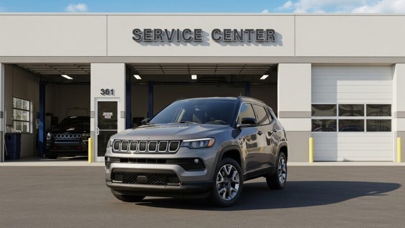 2023 Jeep Compass