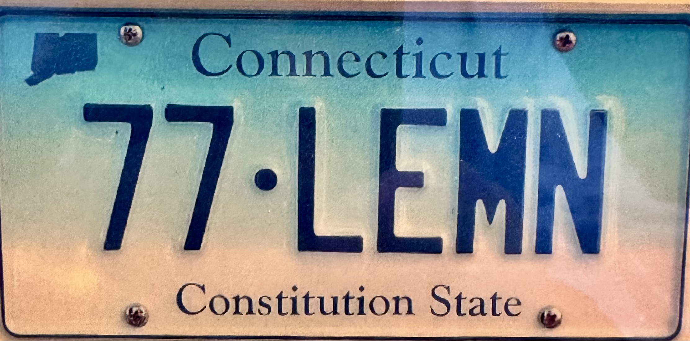 CT Lemon Law Law License Plate