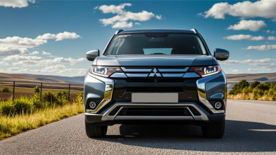 2022 Mitsubishi Outlander With Hood Shaking Problems 