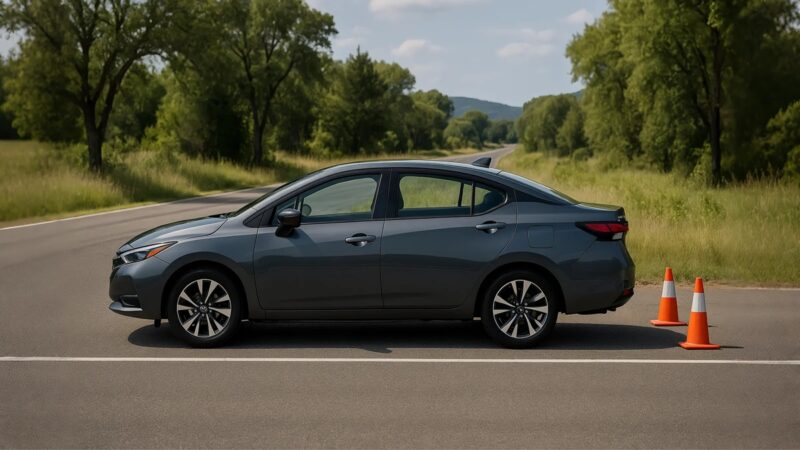 2024 Nissan Versa